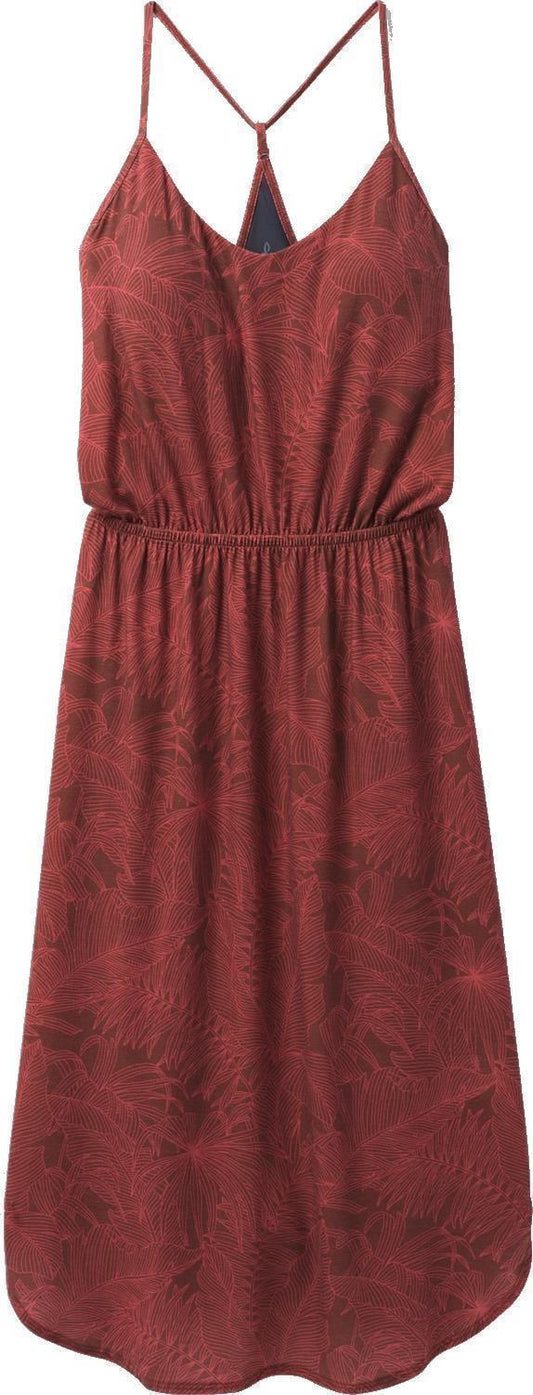 Ayla Dress - Roux Fronds 1