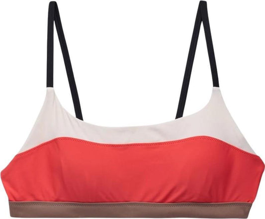 Baja Bound Adjustable Top - Womens - rose fire colorblock 1
