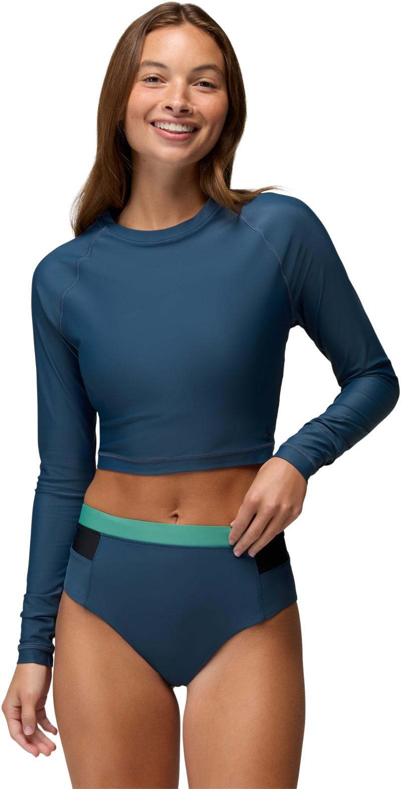 Baja Bound Rashguard - Womens - bluff blue 1