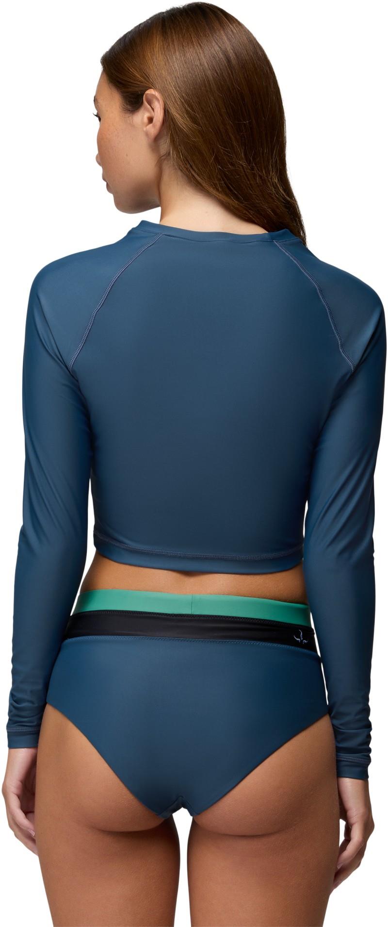 Baja Bound Rashguard - Womens - bluff blue 1