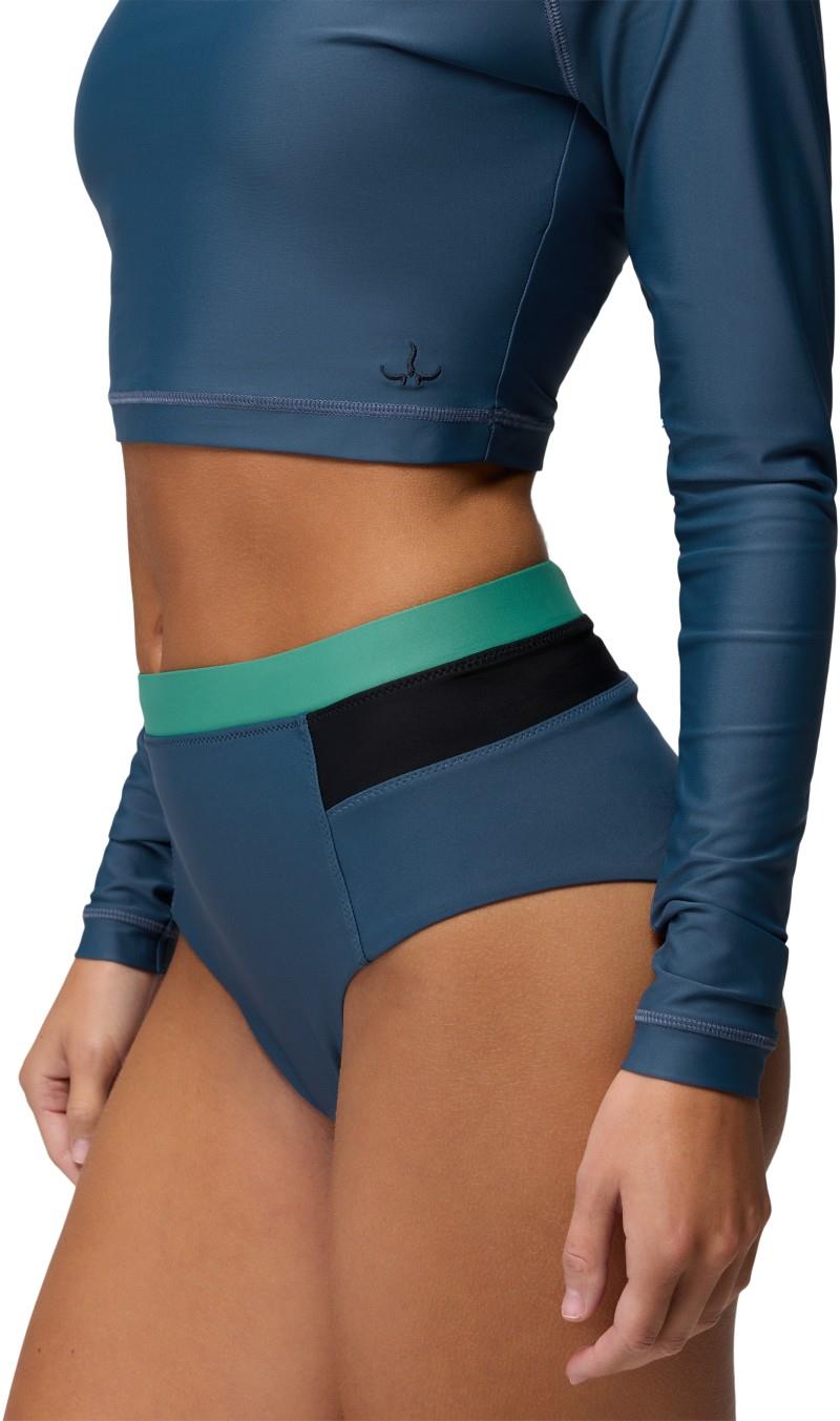 Baja Bound Rashguard - Womens - bluff blue 1