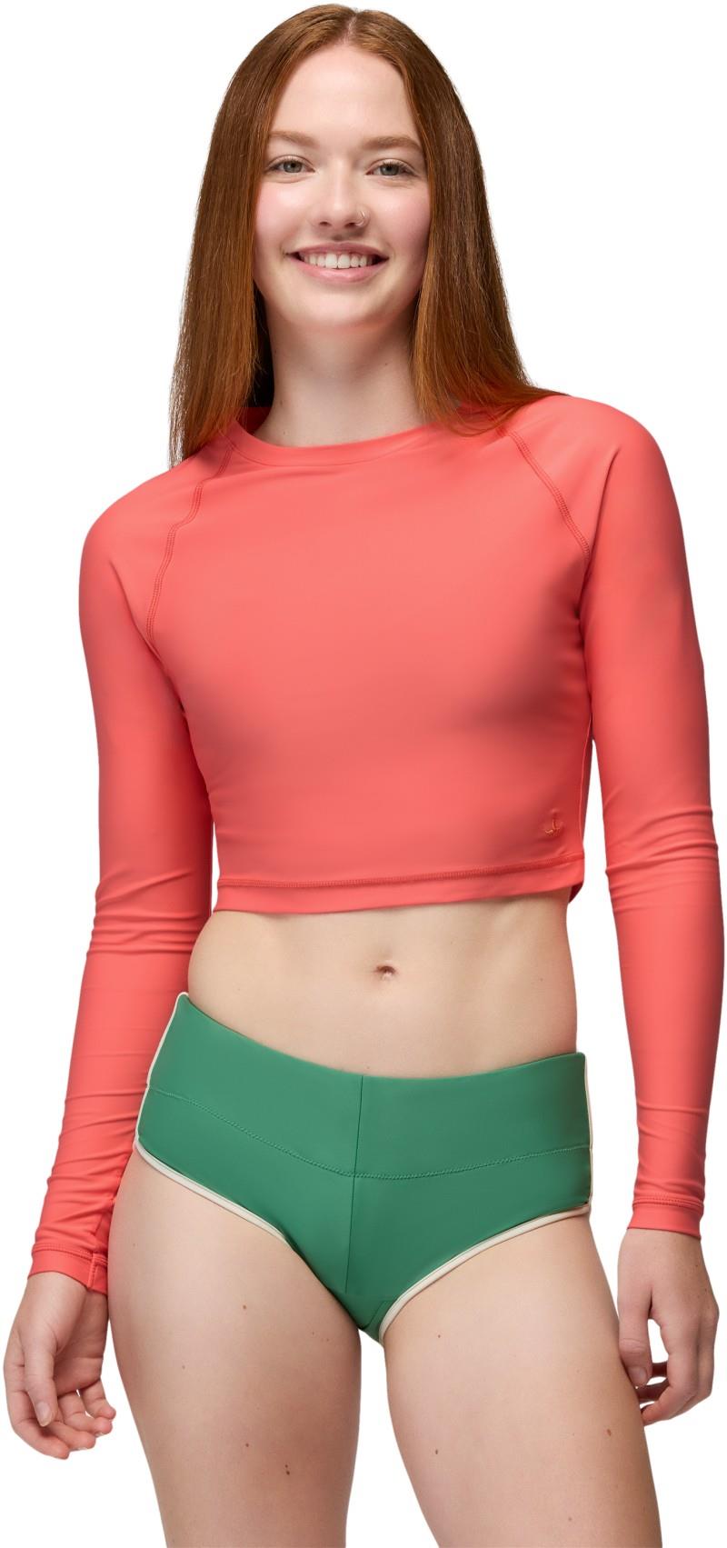 Baja Bound Rashguard - Womens - guava pop 1