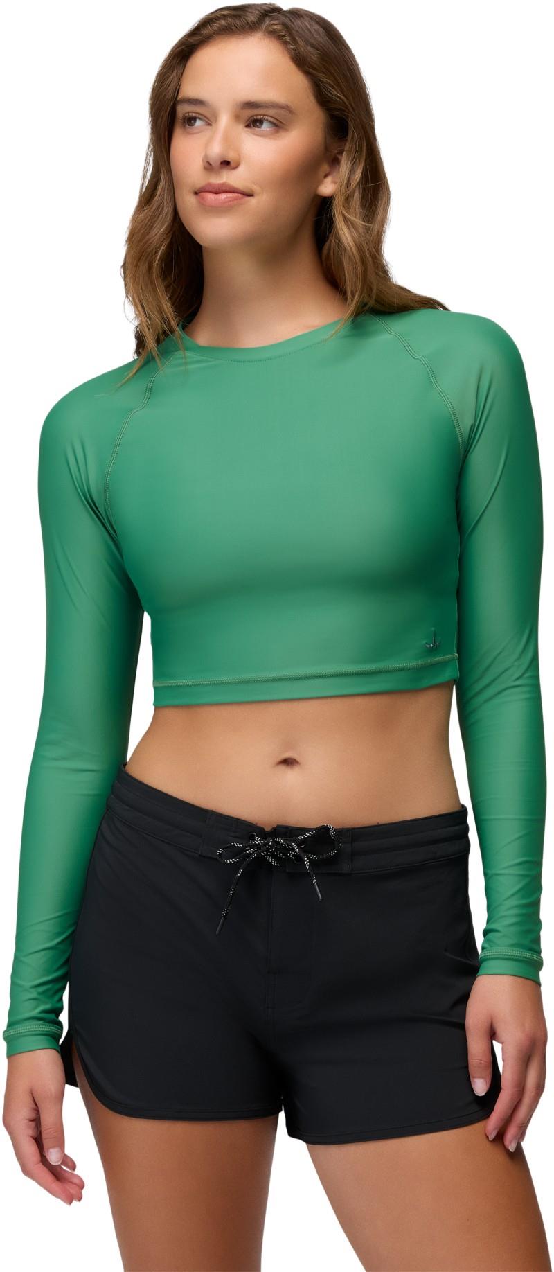 Baja Bound Rashguard - Womens - jade 1