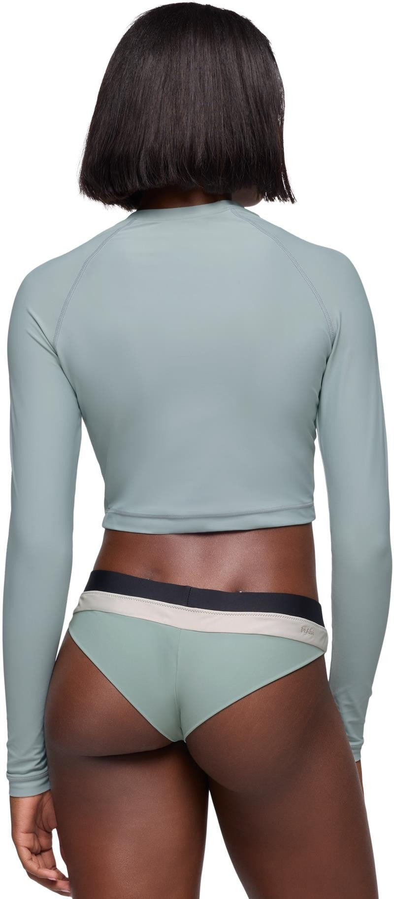 Baja Bound Rashguard - Womens - saltwater 1