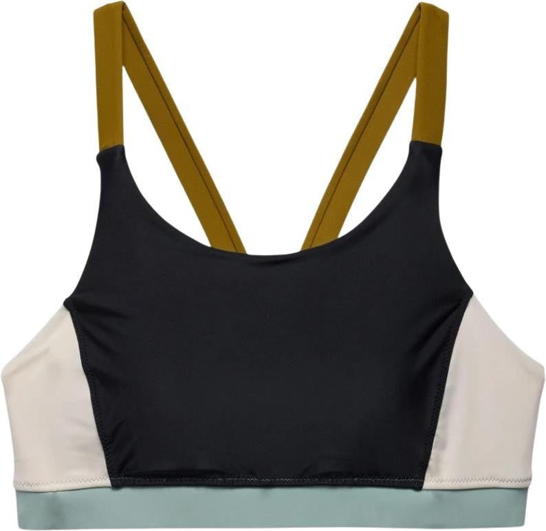 Baja Bound Sport Top - Womens - black colorblock 1