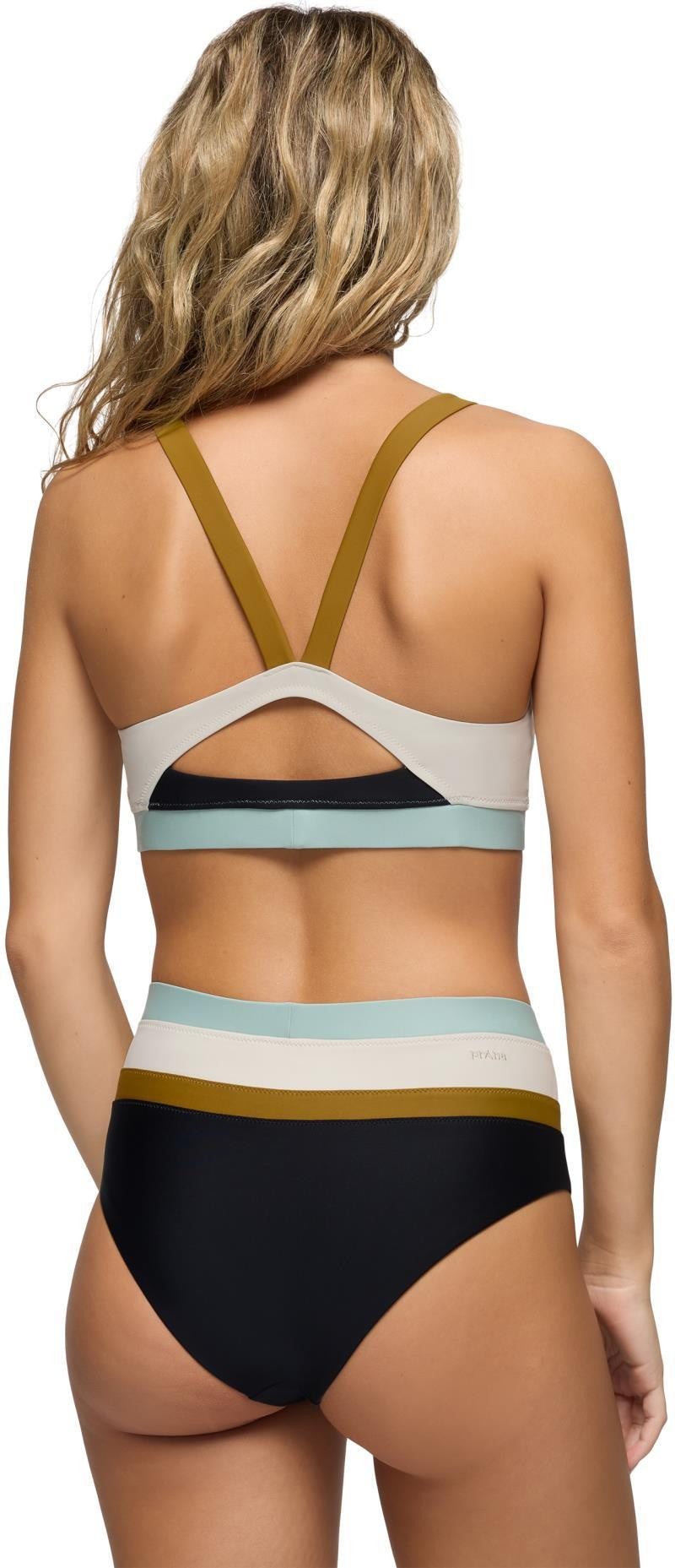 Baja Bound Sport Top - Womens - black colorblock 1