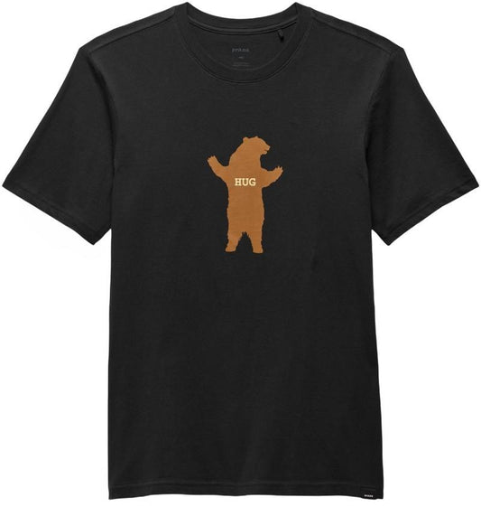 Bear Squeeze Journeyman SS Tee - Mens - black 1