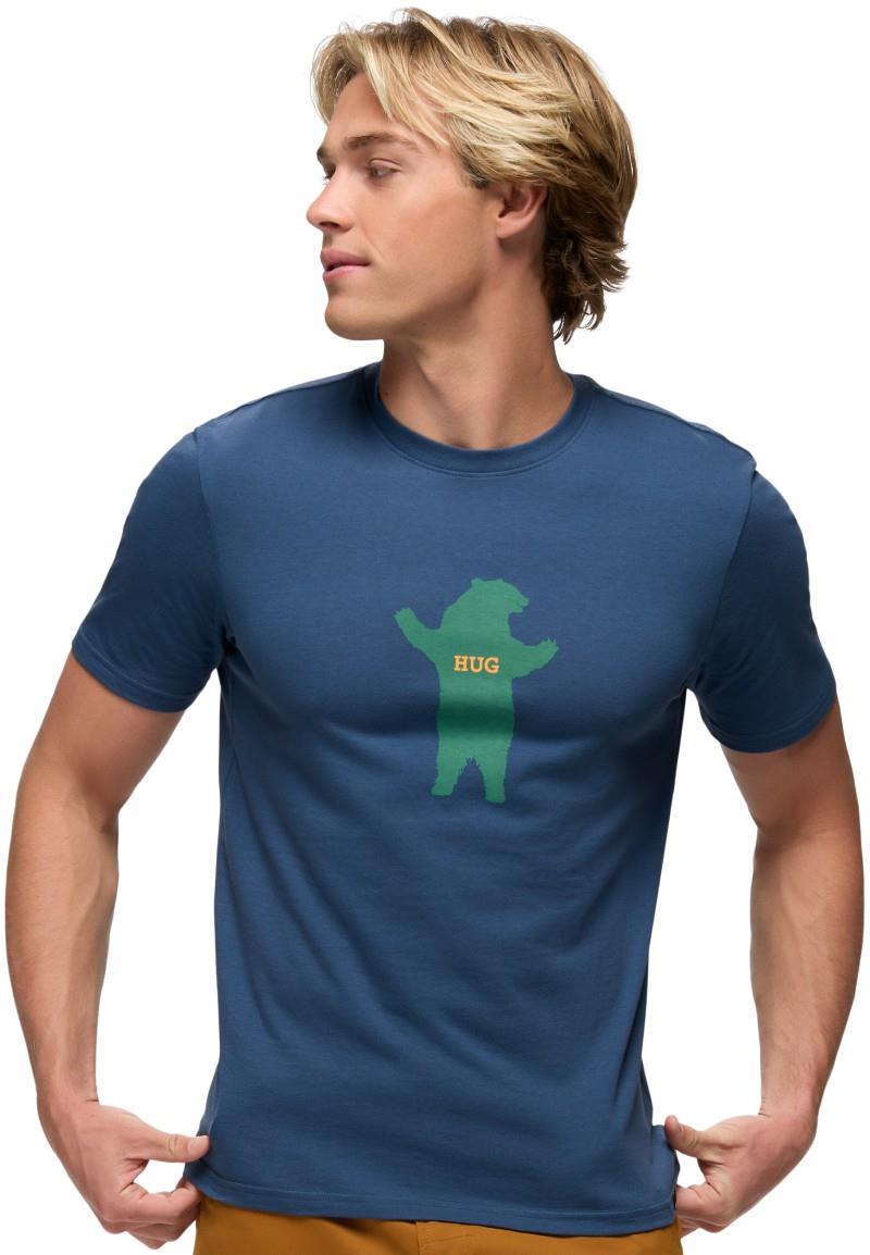 Bear Squeeze Journeyman SS Tee - Mens - bluff blue 1