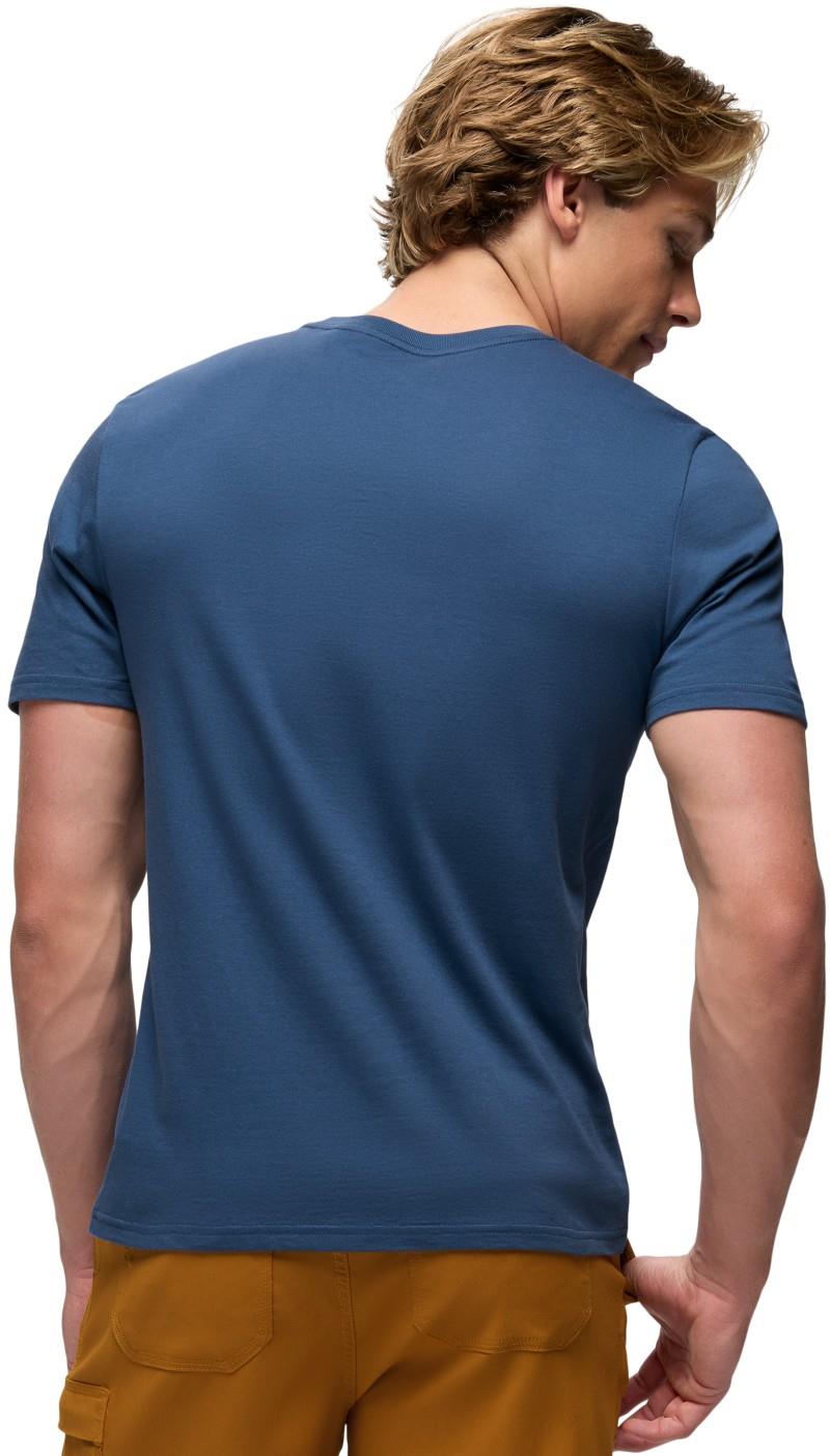 Bear Squeeze Journeyman SS Tee - Mens - bluff blue 1