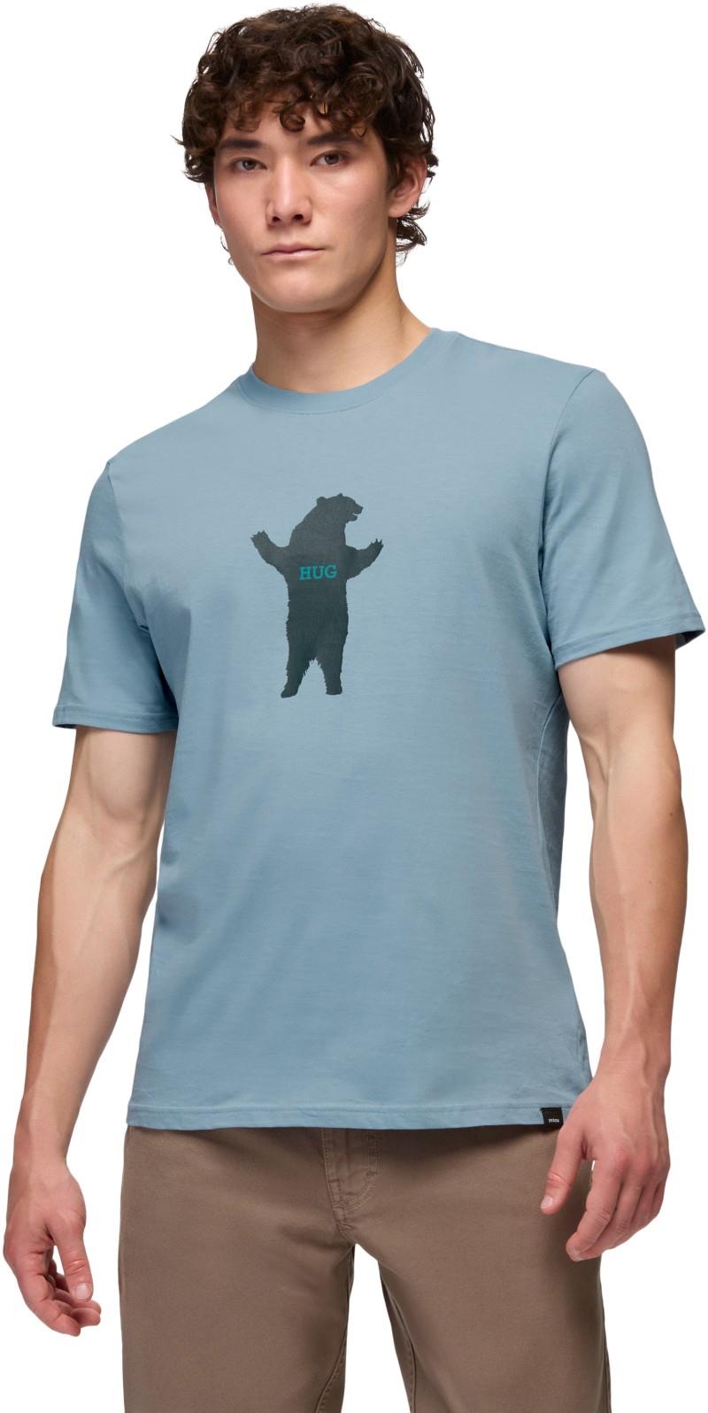 Bear Squeeze Journeyman SS Tee - Mens - glacier skies 1