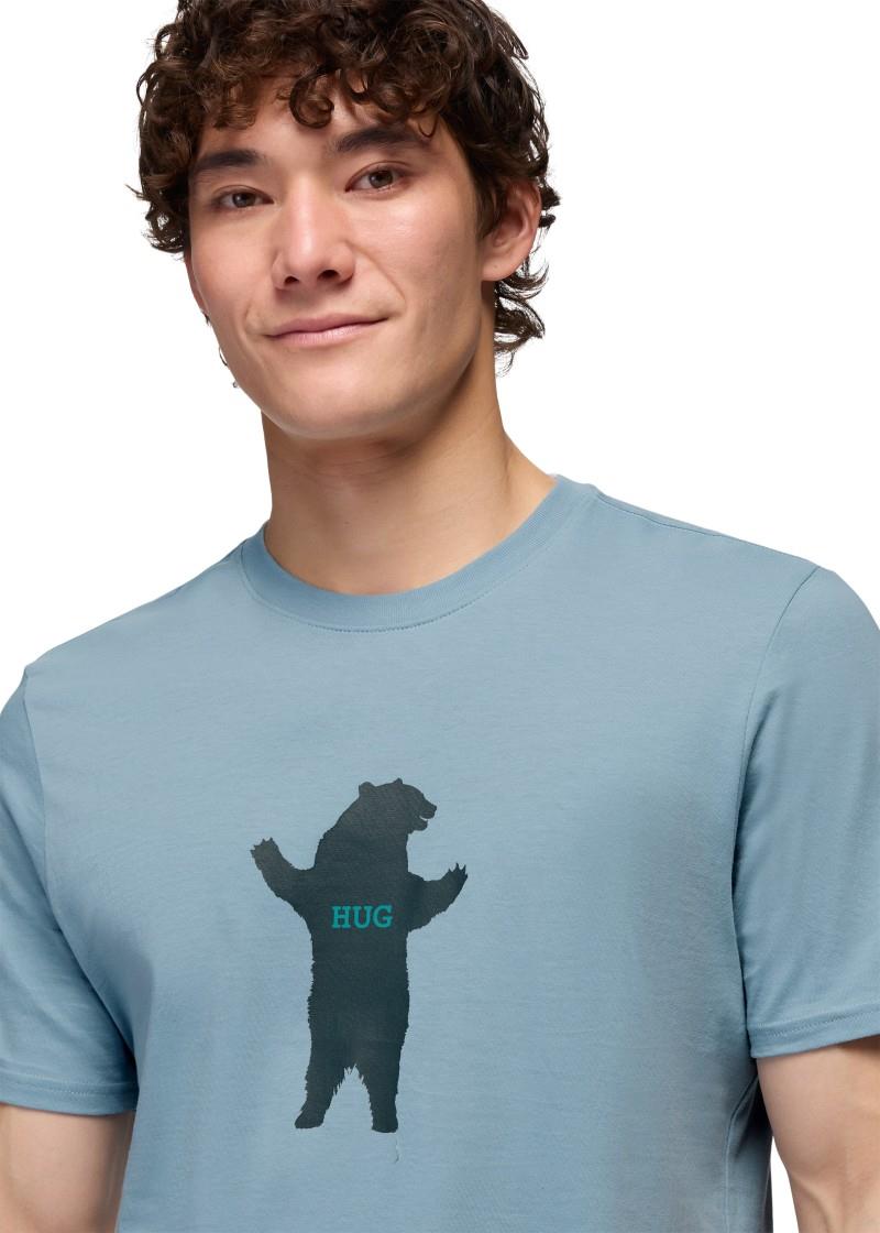 Bear Squeeze Journeyman SS Tee - Mens - glacier skies 1