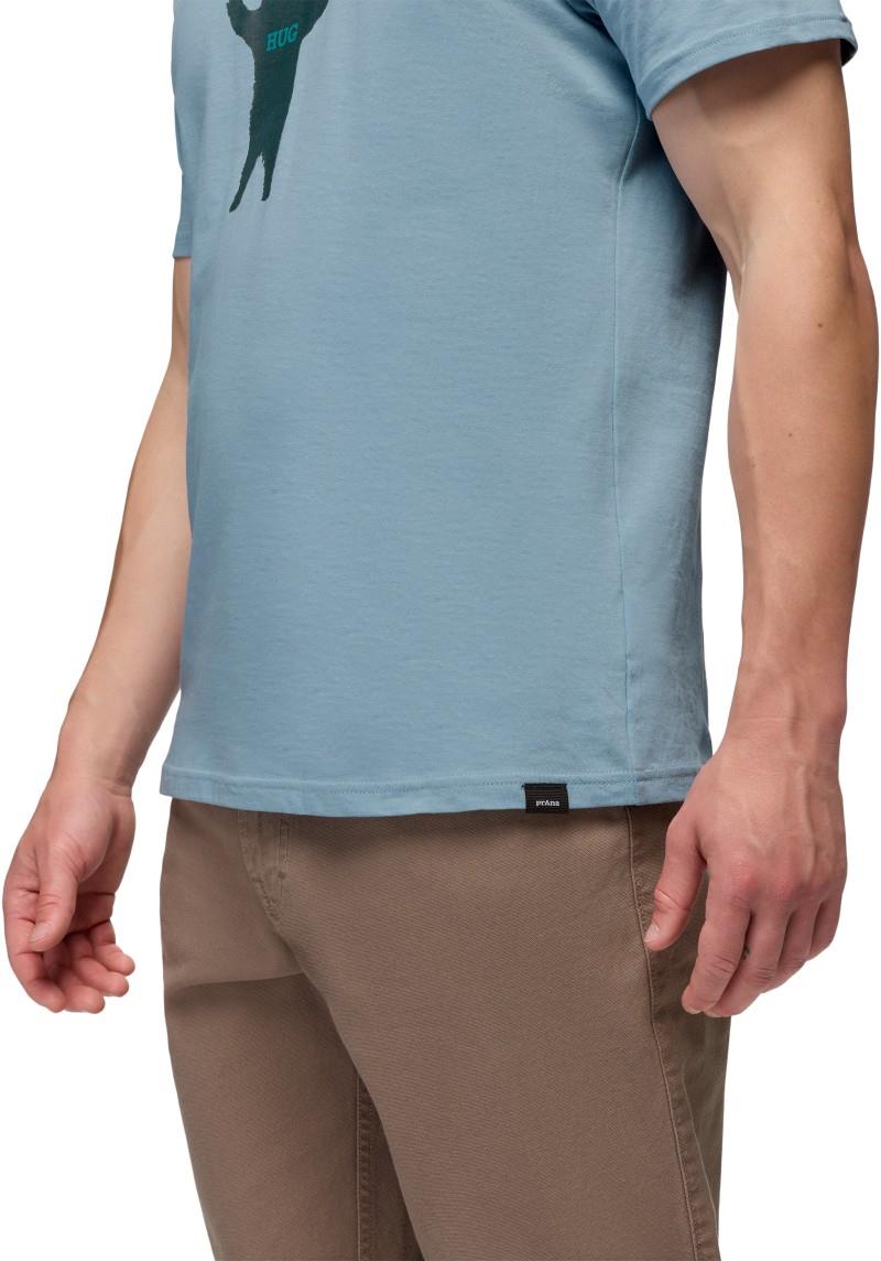Bear Squeeze Journeyman SS Tee - Mens - glacier skies 1