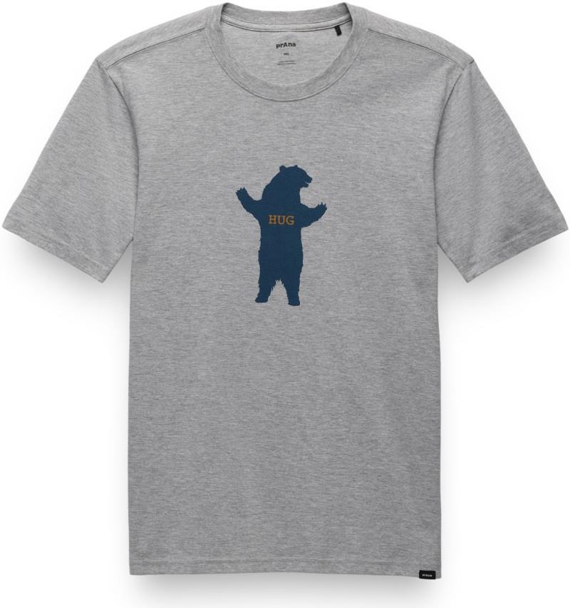 Bear Squeeze Journeyman SS Tee - Mens - heather grey 1