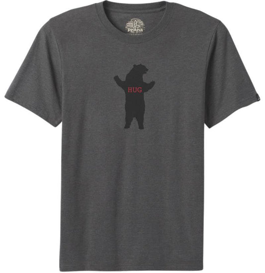 Bear Squeeze Journeyman - Slim - Mens - Charcoal Heather 1