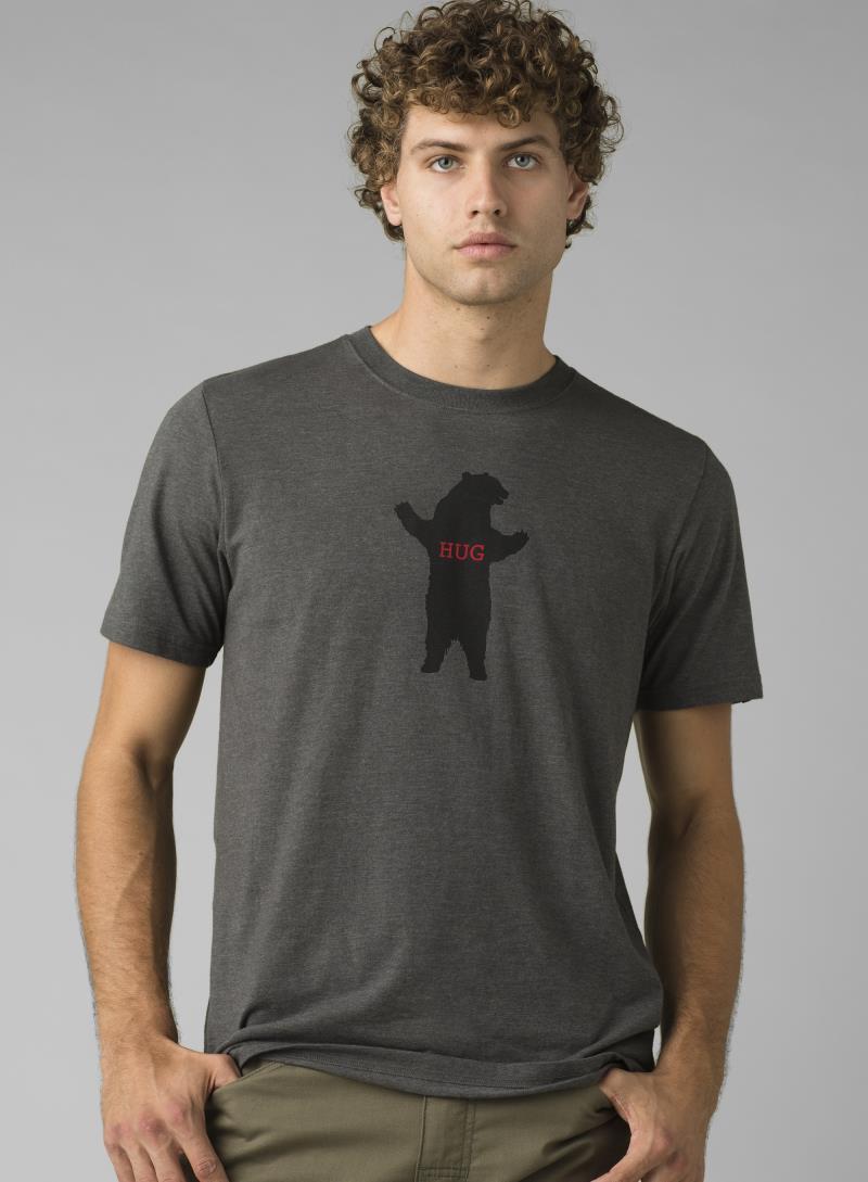 Bear Squeeze Journeyman - Slim - Mens - Charcoal Heather 2