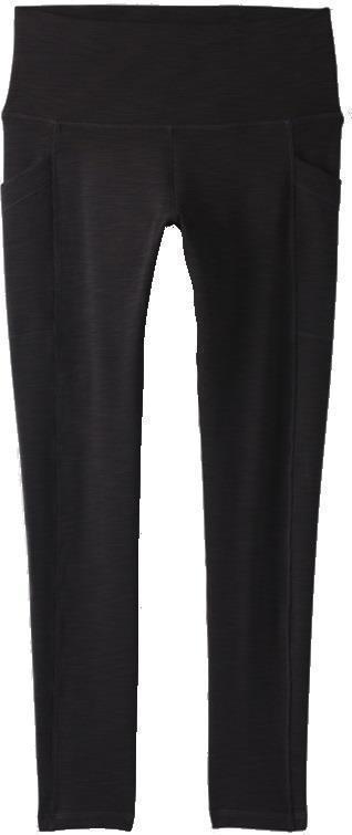 Becksa 7/8 Leggings Plus - Womens - Black Heather 1