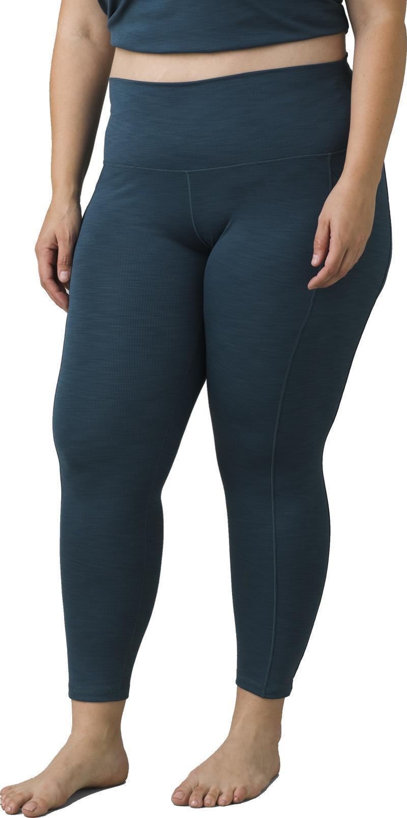 Becksa 7/8 Leggings Plus - Womens - Bluefin Heather 1