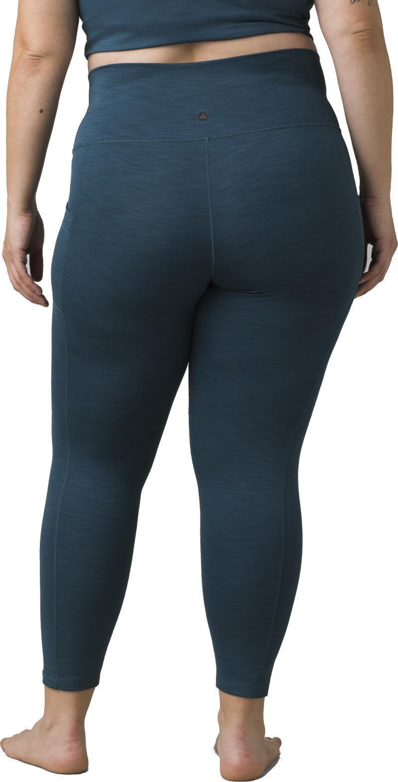 Becksa 7/8 Leggings Plus - Womens - Bluefin Heather 2