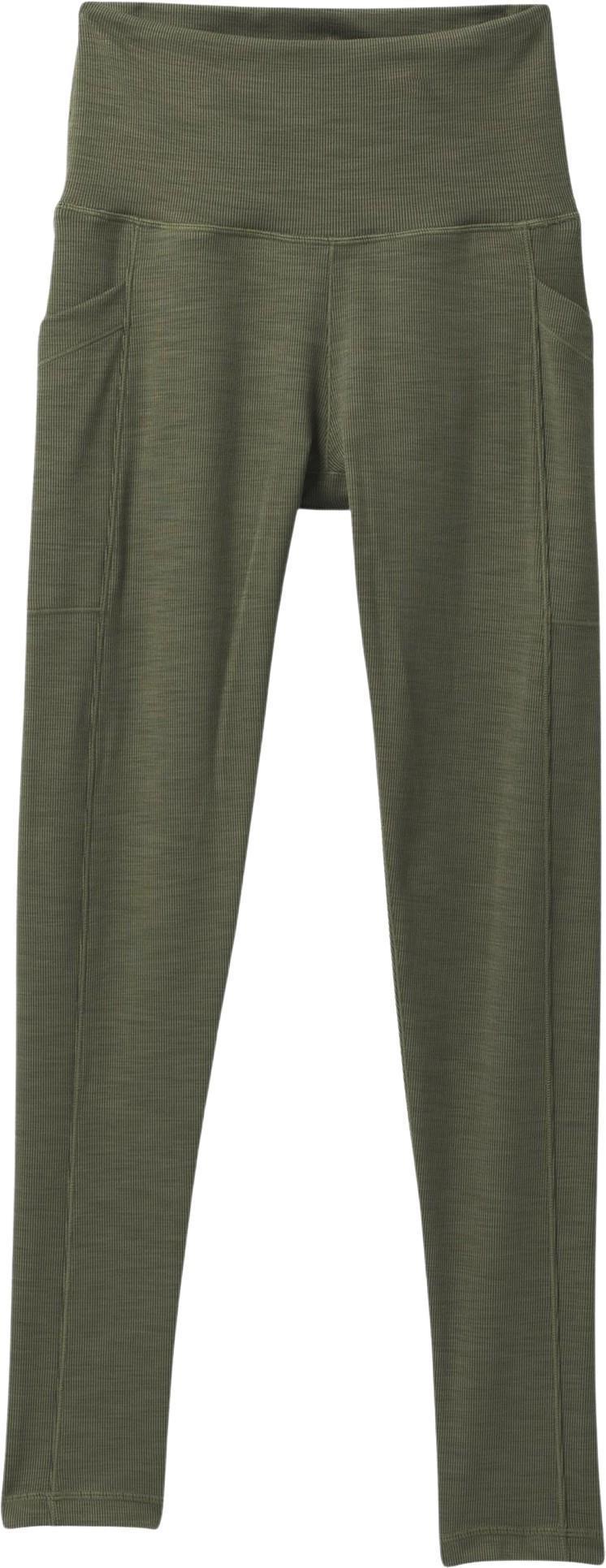 Becksa 7/8 Leggings, Reg - Womens - Cargo Green Heather 1