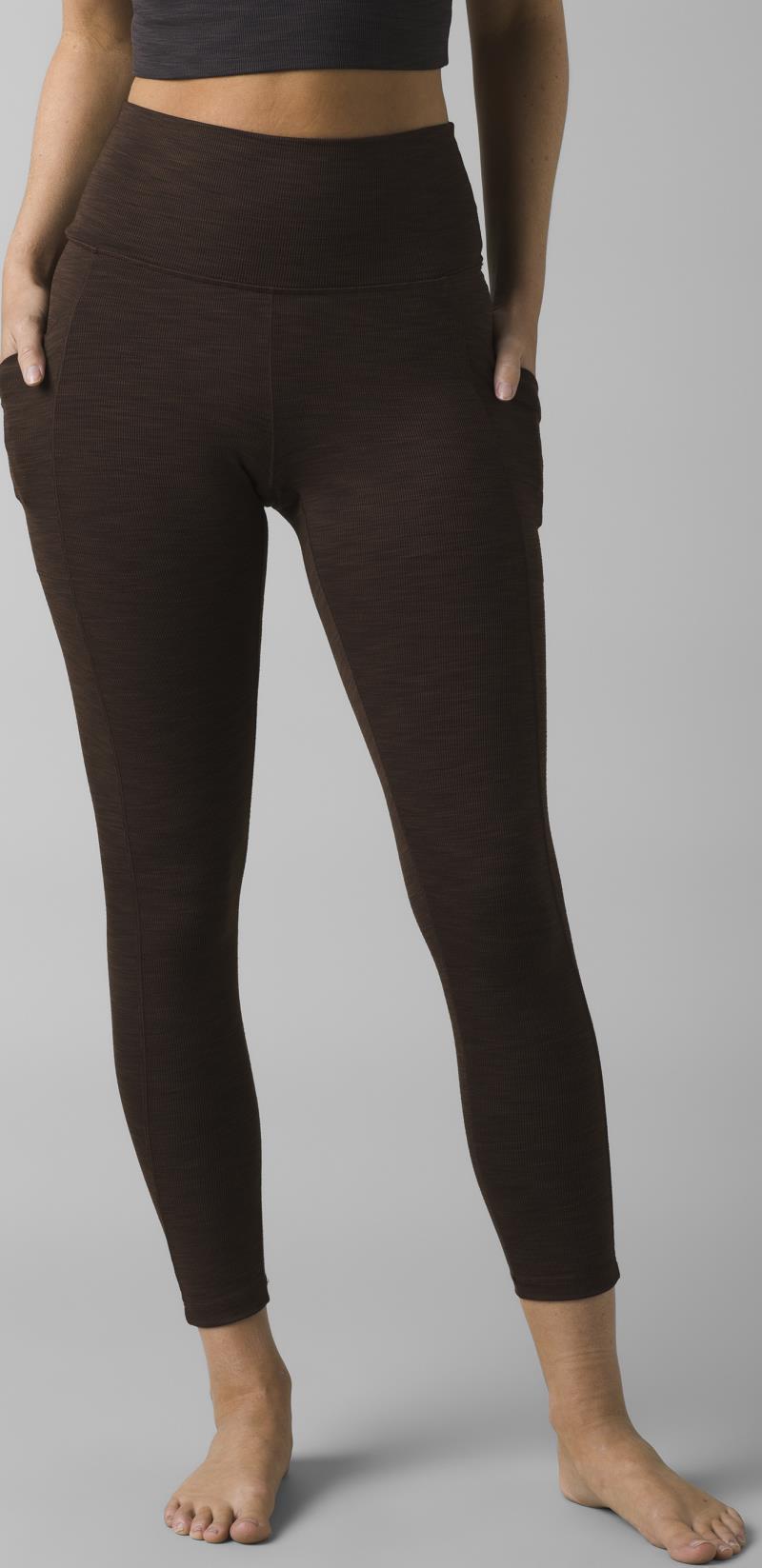 Becksa 7/8 Leggings, Reg - Womens - Oak Barrel Heather 2