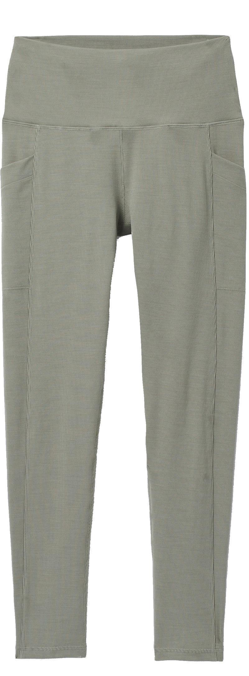 Becksa 7/8 Leggings, Reg - Womens - Sage Heather 1