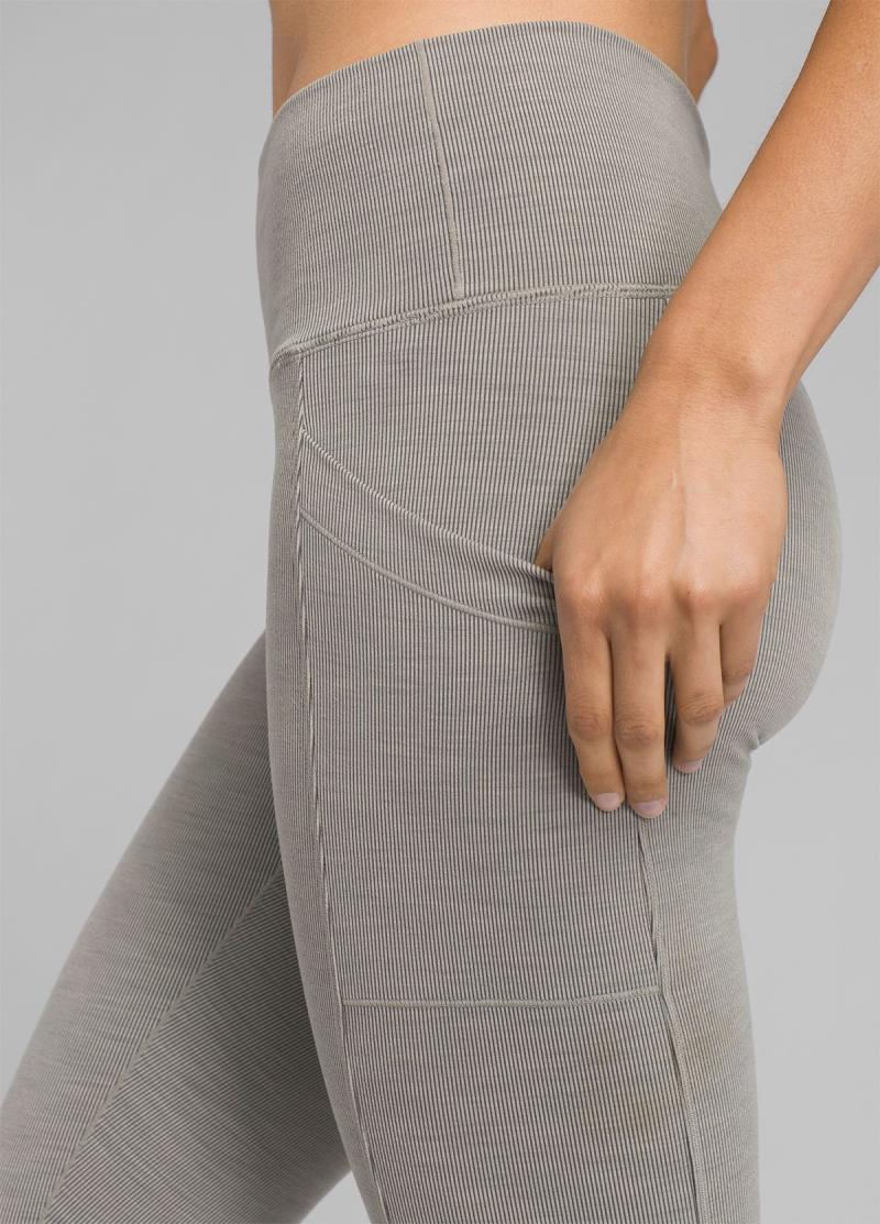 Becksa 7/8 Leggings, Reg - Womens - Silver Spray Heather 2