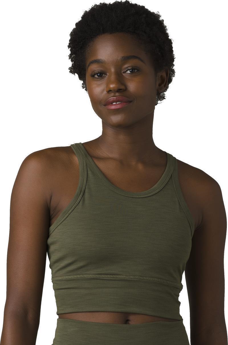 Becksa Bralette - Cargo Green Heather 2