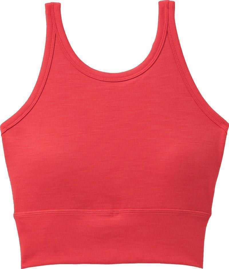 Becksa Bralette - Carmine Red Heather 1