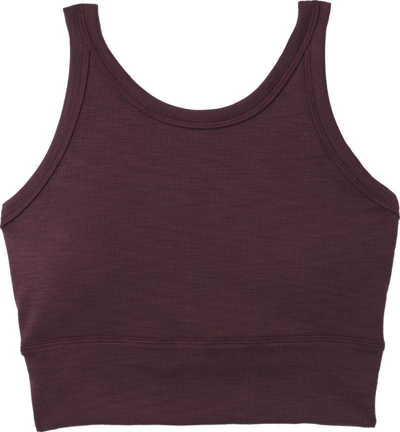 Becksa Bralette - Maroon Heather 1