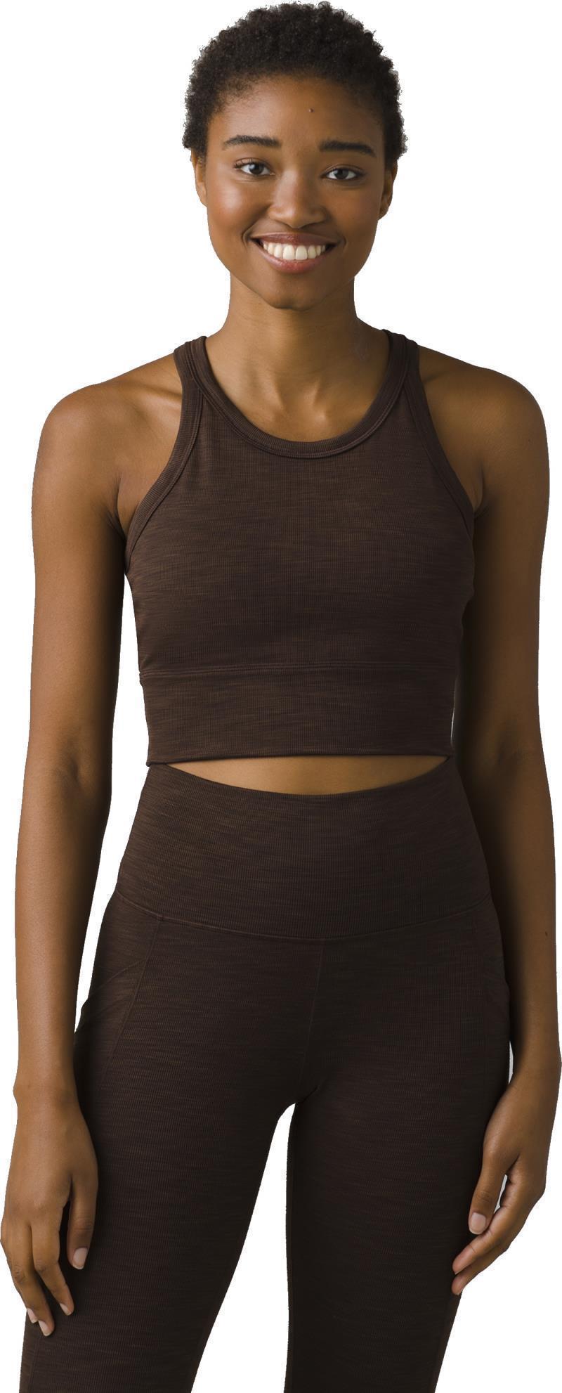 Becksa Bralette - Oak Barrel Heather 2