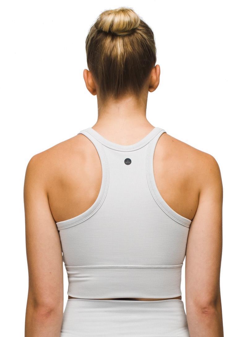 Becksa Bralette - Silver Heather 3