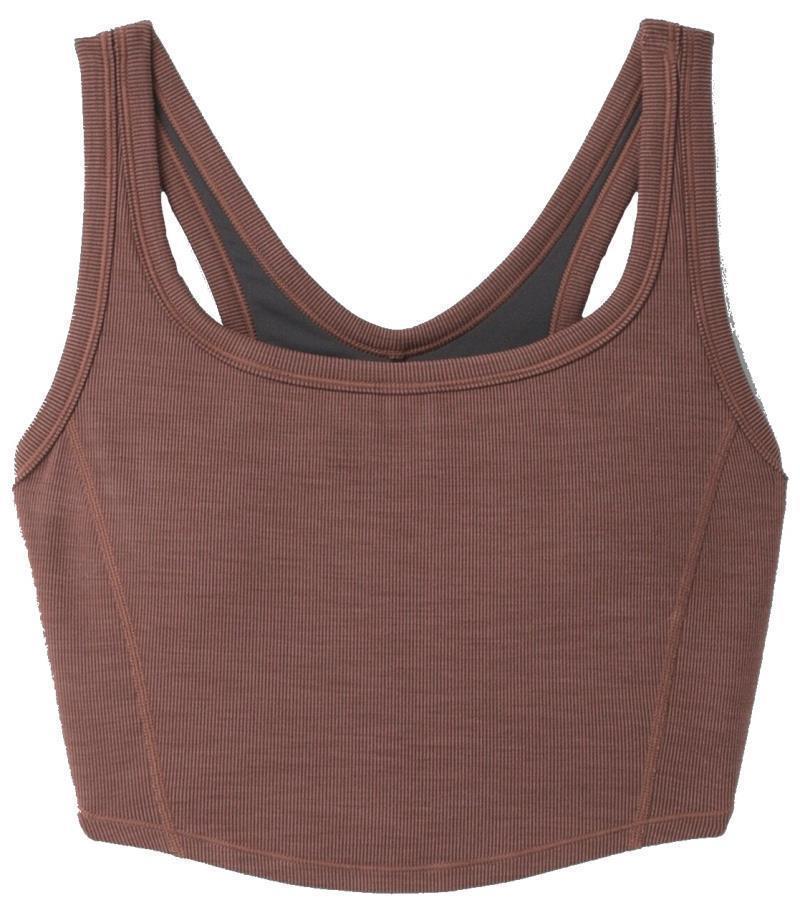 Becksa Bralette - flannel heather 1