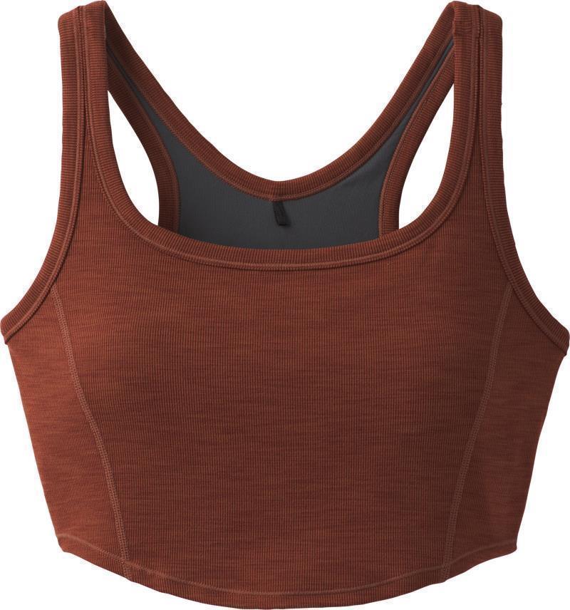 Becksa Bralette - maple heather 1