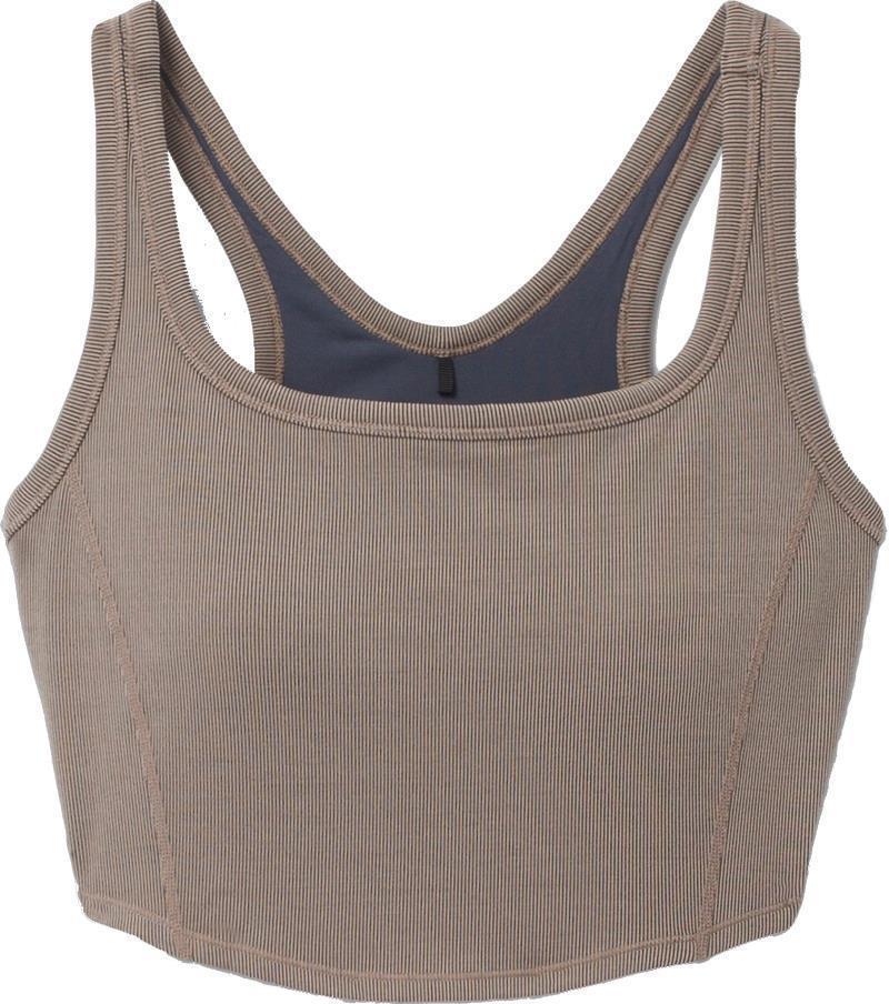 Becksa Bralette - mink heather 1