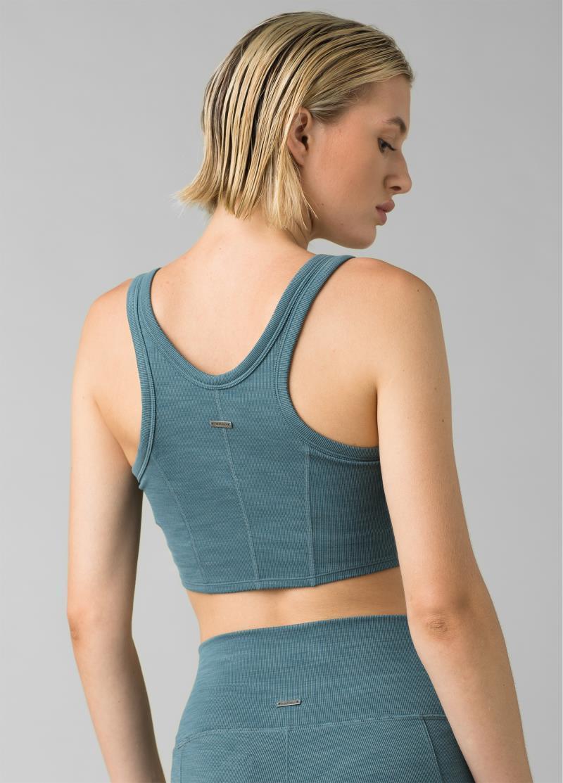 Becksa Bralette - mirage heather 1