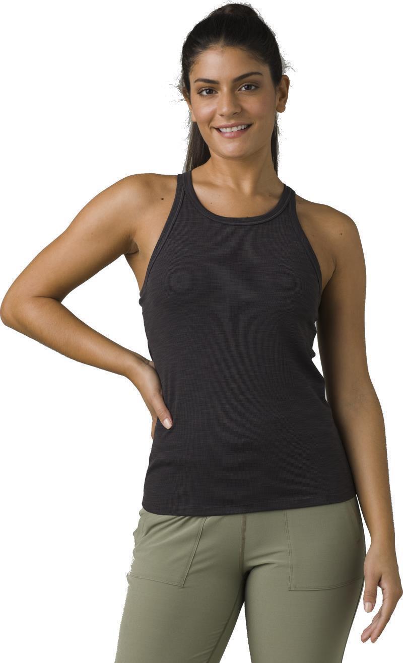 Becksa Tank - Womens - Black Heather 2