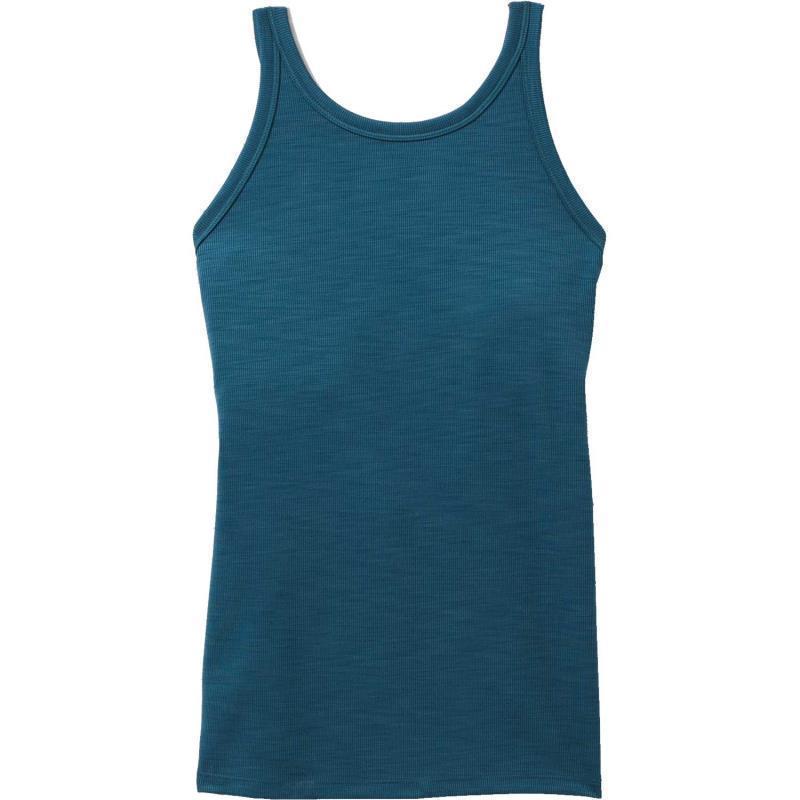 Becksa Tank - Womens - Bluefin Heather 1