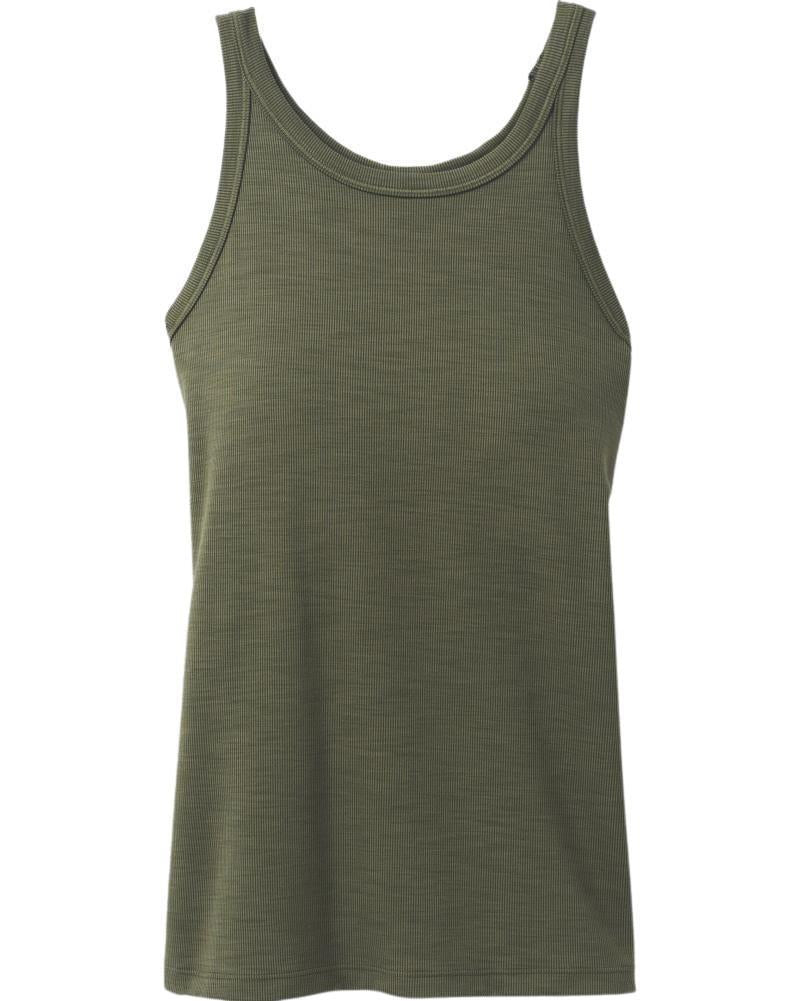 Becksa Tank - Womens - Cargo Green Heather 1