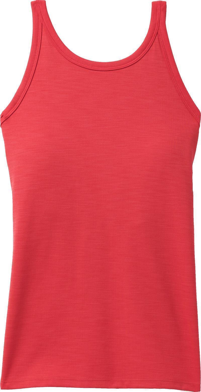 Becksa Tank - Womens - Carmine Red Heather 1