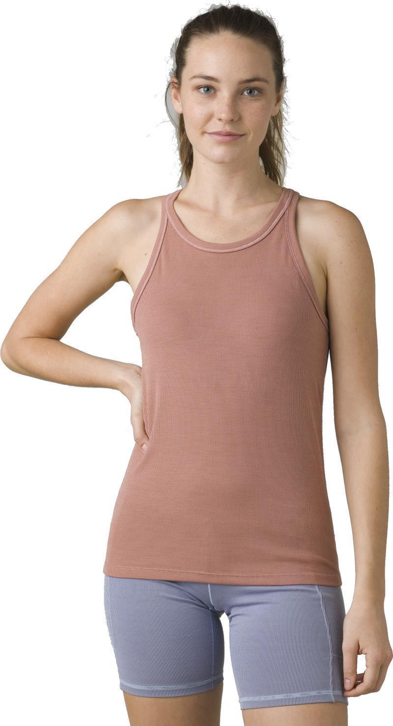 Becksa Tank - Womens - Cloud Blush Heather 2