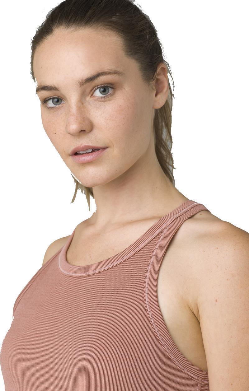 Becksa Tank - Womens - Cloud Blush Heather 3