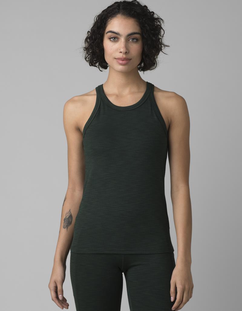 Becksa Tank - Womens - Deep Pine Heather 2