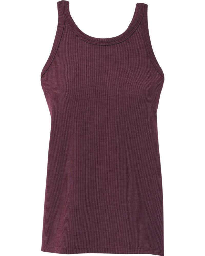 Becksa Tank - Womens - Maroon Heather 1