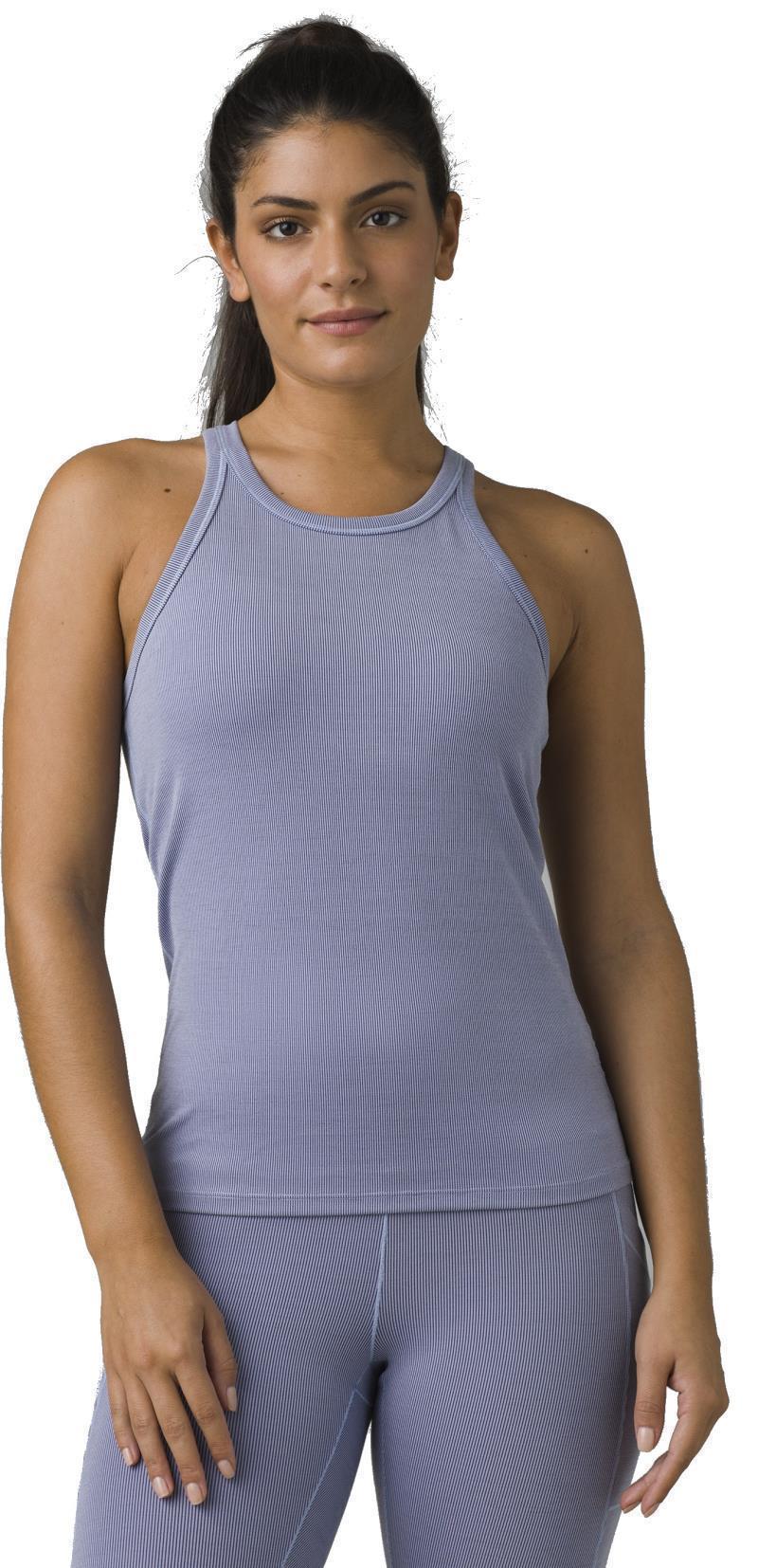 Becksa Tank - Womens - Morning Glory Heather 2