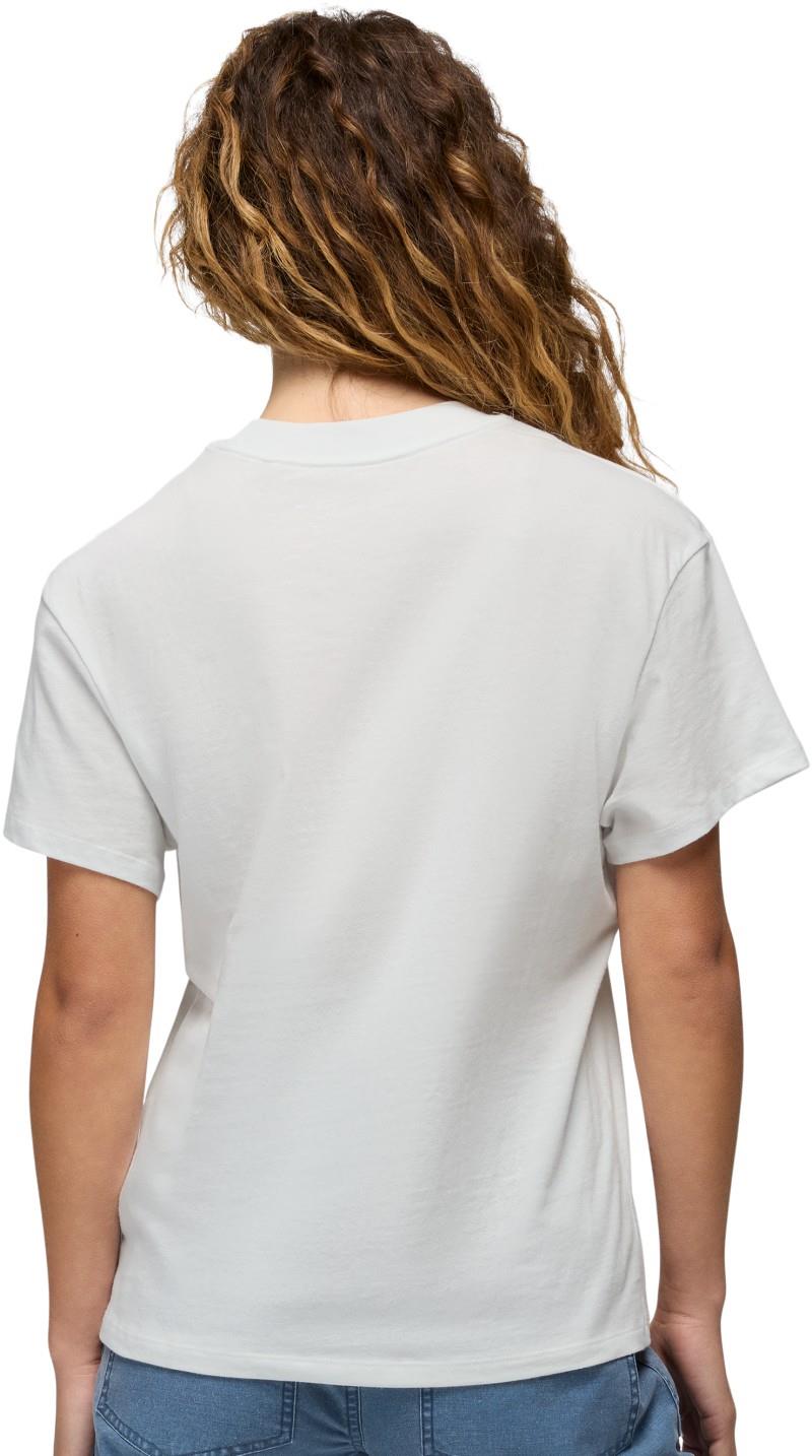 Bee Journeyman SS Tee - Womens - soft white 1