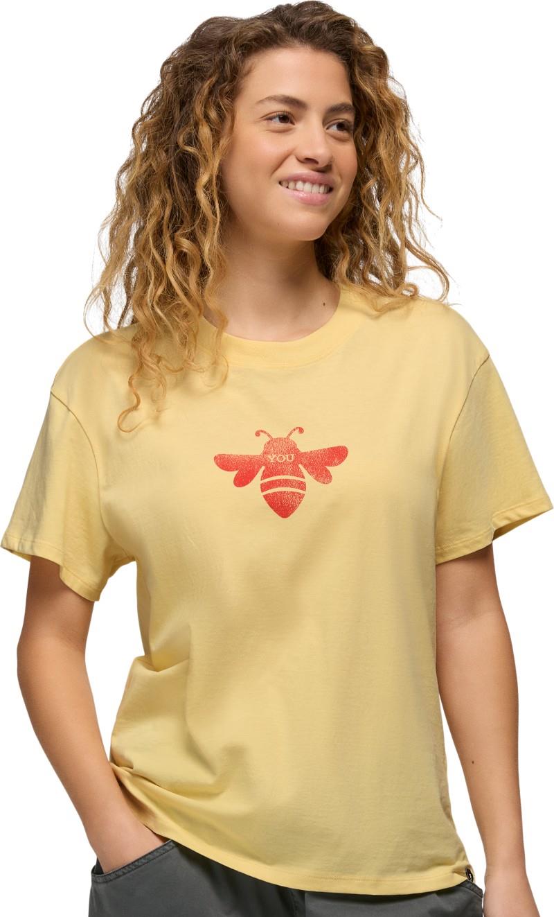 Bee Journeyman SS Tee - Womens - vanilla bean 1