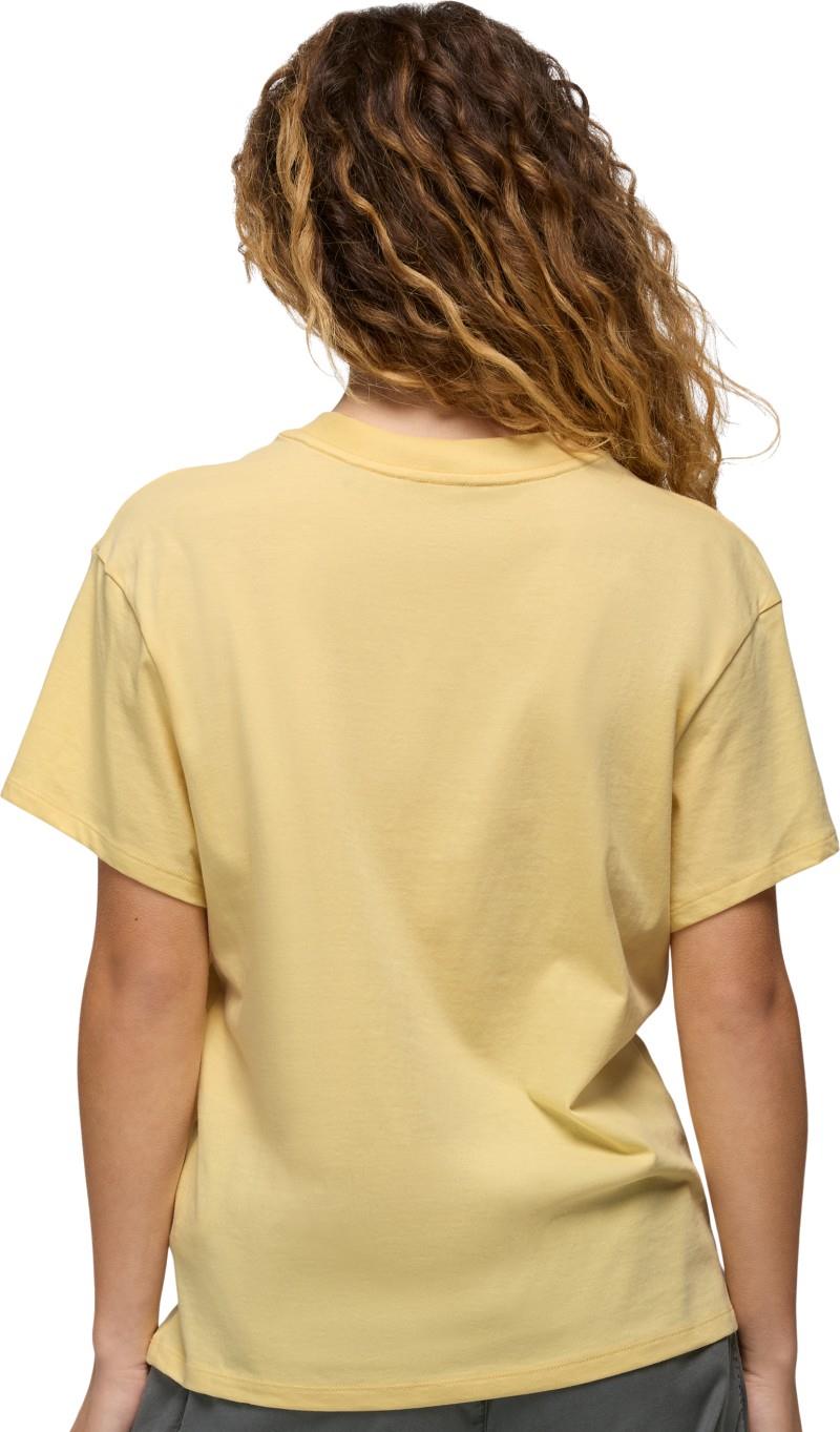 Bee Journeyman SS Tee - Womens - vanilla bean 1