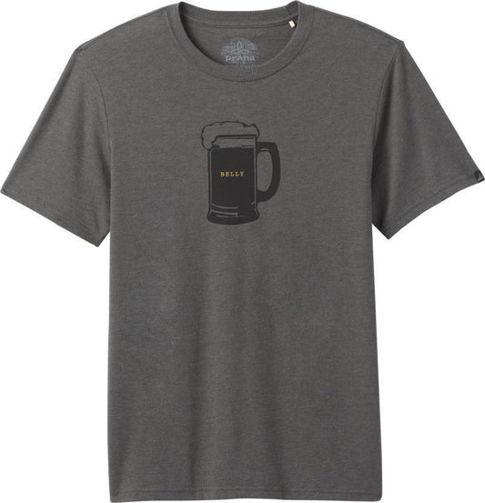 Beer Belly Journeyman T-Shirt - Mens - Charcoal Heather 1