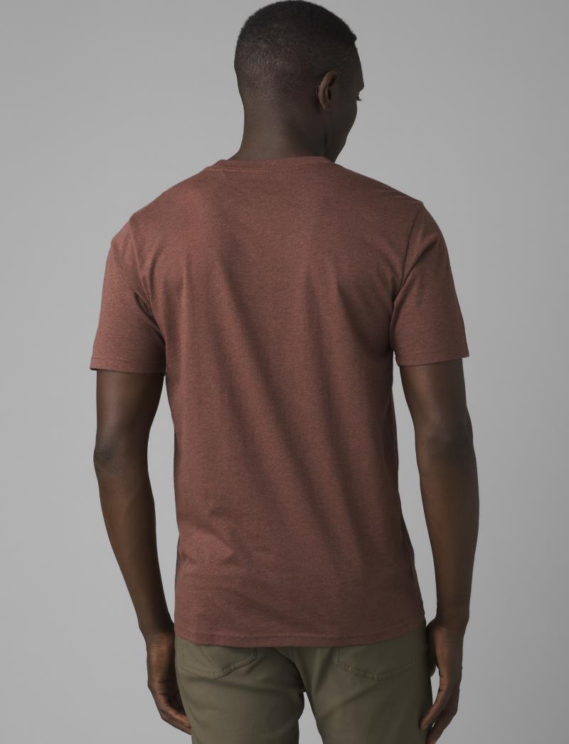 Beer Belly Journeyman T-Shirt - Mens - Clove Heather 3