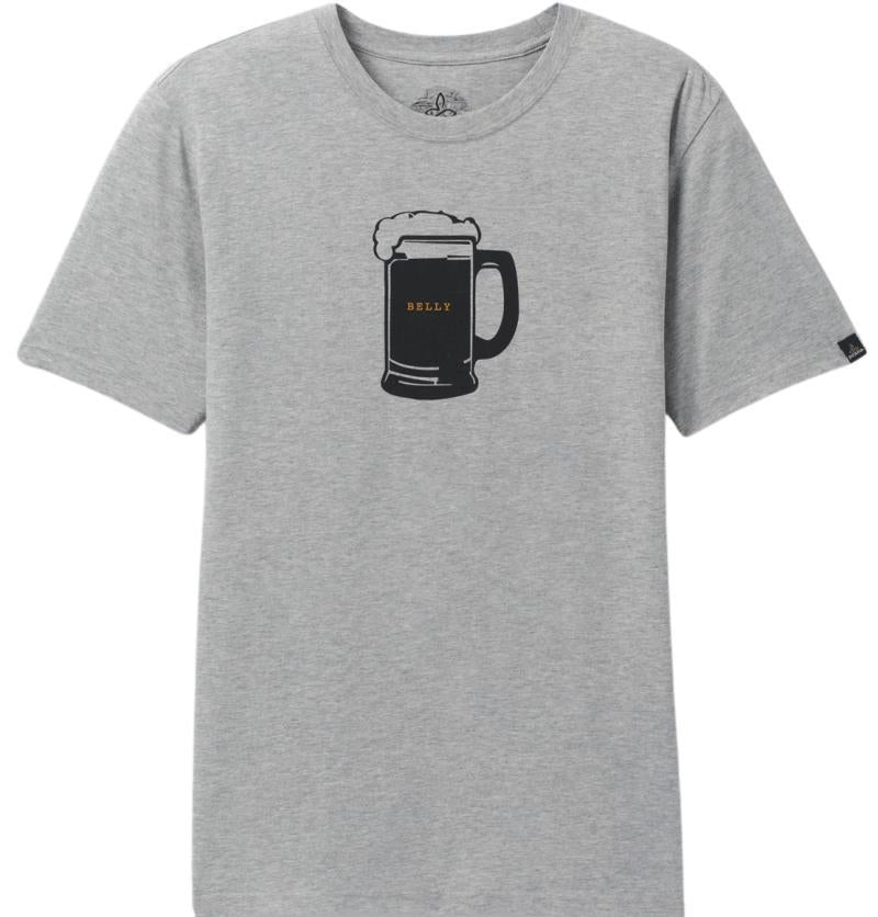 Beer Belly Journeyman T-Shirt - Mens - Medium Heather Grey 1